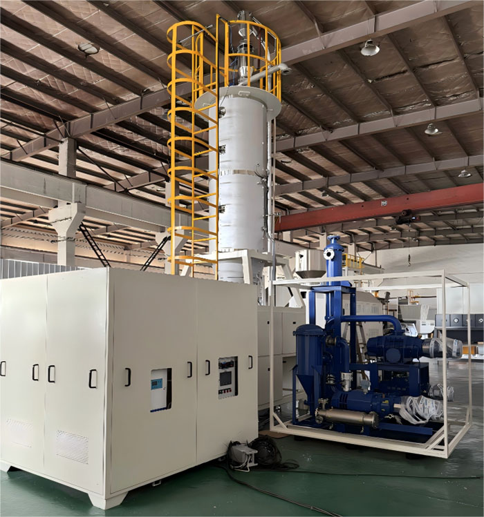 Solid-phase Polycondensation Reaction Stage 1